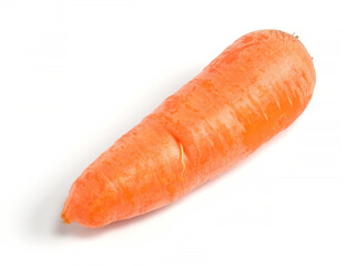 carroton on white background