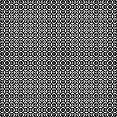 Abstract Cross Pattern Dots Logo generative computational art illustration