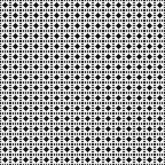 Abstract Cross Pattern Dots Logo generative computational art illustration