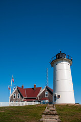 Nobska Light House on Cape Cod
