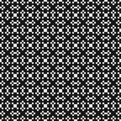 Abstract Cross Pattern Dots Logo generative computational art illustration