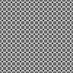 Abstract Cross Pattern Dots Logo generative computational art illustration