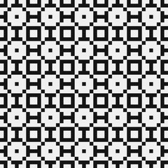 Abstract Cross Pattern Dots Logo generative computational art illustration