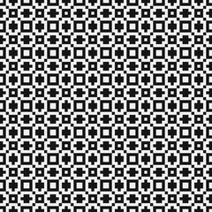 Abstract Cross Pattern Dots Logo generative computational art illustration