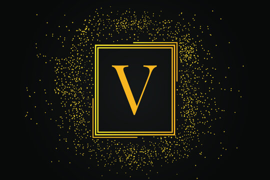 v letter wallpaper