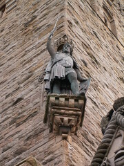 Wallace Monument statue