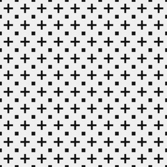 Abstract Cross Pattern Dots Logo generative computational art illustration