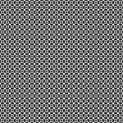 Abstract Cross Pattern Dots Logo generative computational art illustration