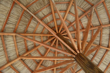 Wooden Roof Wallpaper