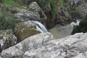 Traveling around the Israeli West Bank wall in Bethlehem and the ruins of Masada and mountains of Golan Heights