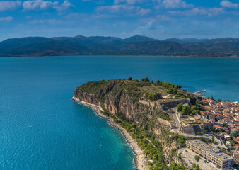 Nafplio a pretty seaport town in the Peloponnese, Greece It was the capital of the First Hellenic Republic and of the Kingdom of Greece