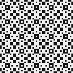 Abstract Cross Pattern Dots Logo generative computational art illustration