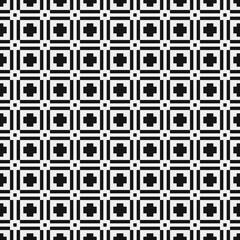 Abstract Cross Pattern Dots Logo generative computational art illustration