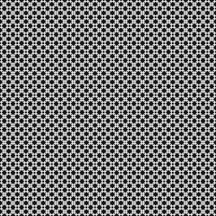 Abstract Cross Pattern Dots Logo generative computational art illustration