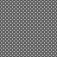 Abstract Cross Pattern Dots Logo generative computational art illustration