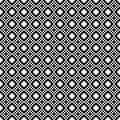 Abstract Cross Pattern Dots Logo generative computational art illustration