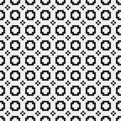 Abstract Cross Pattern Dots Logo generative computational art illustration