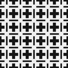 Abstract Cross Pattern Dots Logo generative computational art illustration