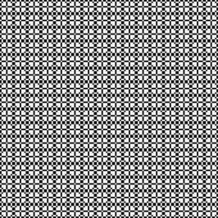 Abstract Cross Pattern Dots Logo generative computational art illustration