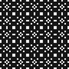 Abstract Cross Pattern Dots Logo generative computational art illustration