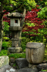 清澄庭園・石灯籠