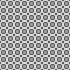 Abstract Cross Pattern Dots Logo generative computational art illustration