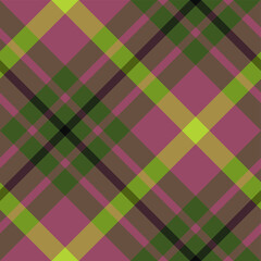Seamless vector tartan pattern for fabric, textile, wrapping etc. Plaid background