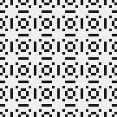 Abstract Cross Pattern Dots Logo generative computational art illustration