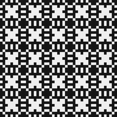 Abstract Cross Pattern Dots Logo generative computational art illustration