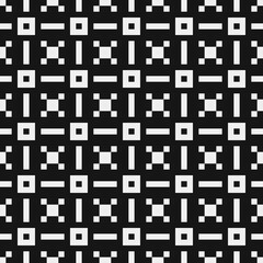 Abstract Cross Pattern Dots Logo generative computational art illustration