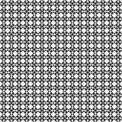 Abstract Cross Pattern Dots Logo generative computational art illustration