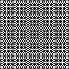 Abstract Cross Pattern Dots Logo generative computational art illustration