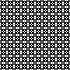 Abstract Cross Pattern Dots Logo generative computational art illustration
