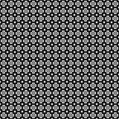 Abstract Cross Pattern Dots Logo generative computational art illustration