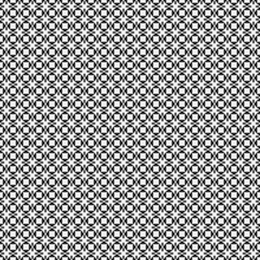 Abstract Cross Pattern Dots Logo generative computational art illustration