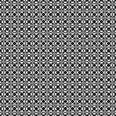 Abstract Cross Pattern Dots Logo generative computational art illustration