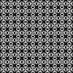 Abstract Cross Pattern Dots Logo generative computational art illustration