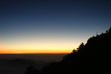 Sunset in Mountain Jade 25