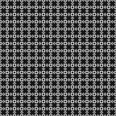 Abstract Cross Pattern Dots Logo generative computational art illustration
