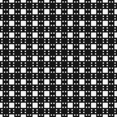 Fototapeta premium Abstract Cross Pattern Dots Logo generative computational art illustration