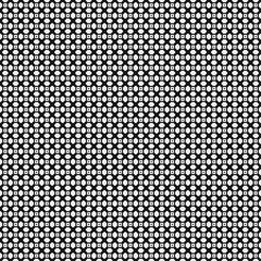 Abstract Cross Pattern Dots Logo generative computational art illustration