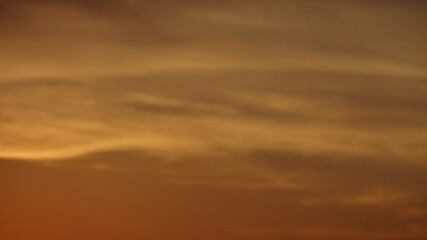 dusk view in the afternoon