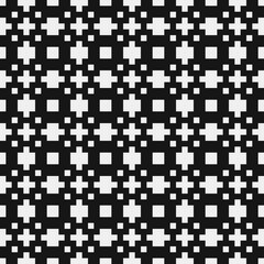 Abstract Cross Pattern Dots Logo generative computational art illustration