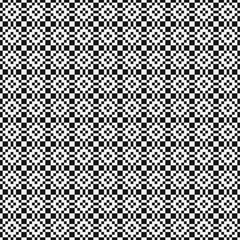 Abstract Cross Pattern Dots Logo generative computational art illustration