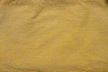 Yellow Texture canvas fabric as background abstract