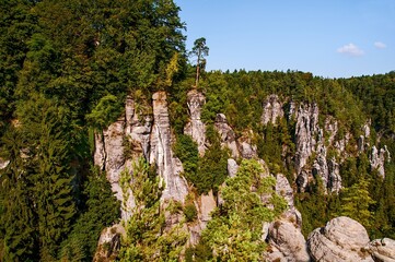 Sächsische Schweiz Bastei 