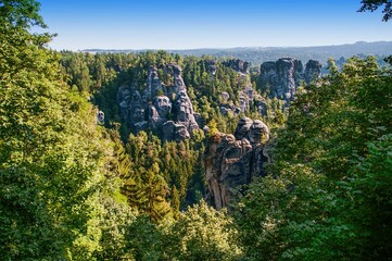 Sächsische Schweiz Bastei 