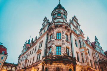 Dresden Castle, Palace state art collection, Germany