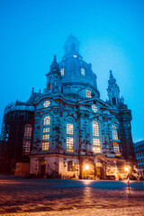 Obraz premium Dresden Castle, Palace state art collection, Germany