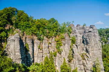 Sächsische Schweiz Bastei 